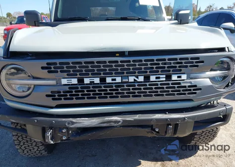 2024 Ford Bronco Badlands from USA, damaged, VIN 1FMEE9BP2RLA45650